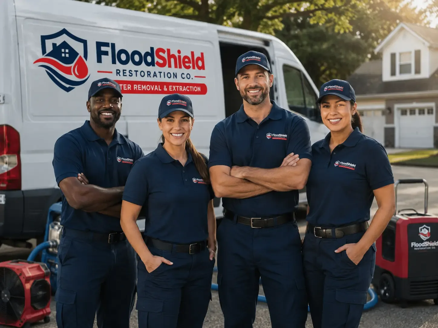 Flood Damage Restoration company in Palmyra, NY